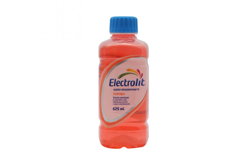 Electrolit Suero Rehidratante Botella Con 625mL Sabor Toronja