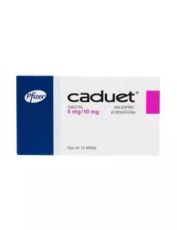 Caduet 5 mg Caja Con 10 Tabletas