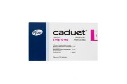 Caduet 5 mg Caja Con 10 Tabletas