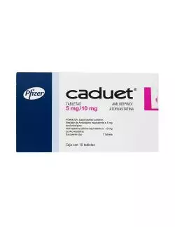 Caduet 5 mg Caja Con 10 Tabletas