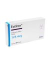 Eutirox 125 mcg Caja Con 50 Tabletas