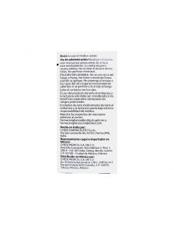 Trimbow® 100 mcg/6 mcg/12.5 mcg (Beclometasona/Formoterol/Glicopirronio) - 120 Dosis | RX3