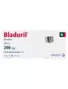 Bladuril 200 mg Caja Con 20 Tabletas