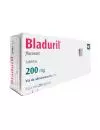 Bladuril 200 mg Caja Con 20 Tabletas