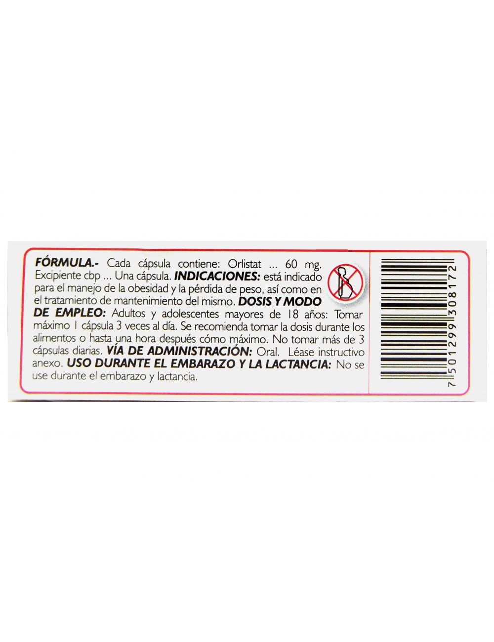 Redustat 60 mg Caja Con 30 Cápsulas. Redustat 60 mg Caja Con 30 Cápsulas.