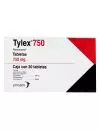 Tylex 750 mg Caja Con 20 Tabletas