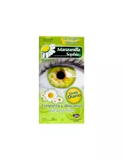 Manzanilla Sophia 0.25 mg Caja Con Frasco Gotero 15 mL