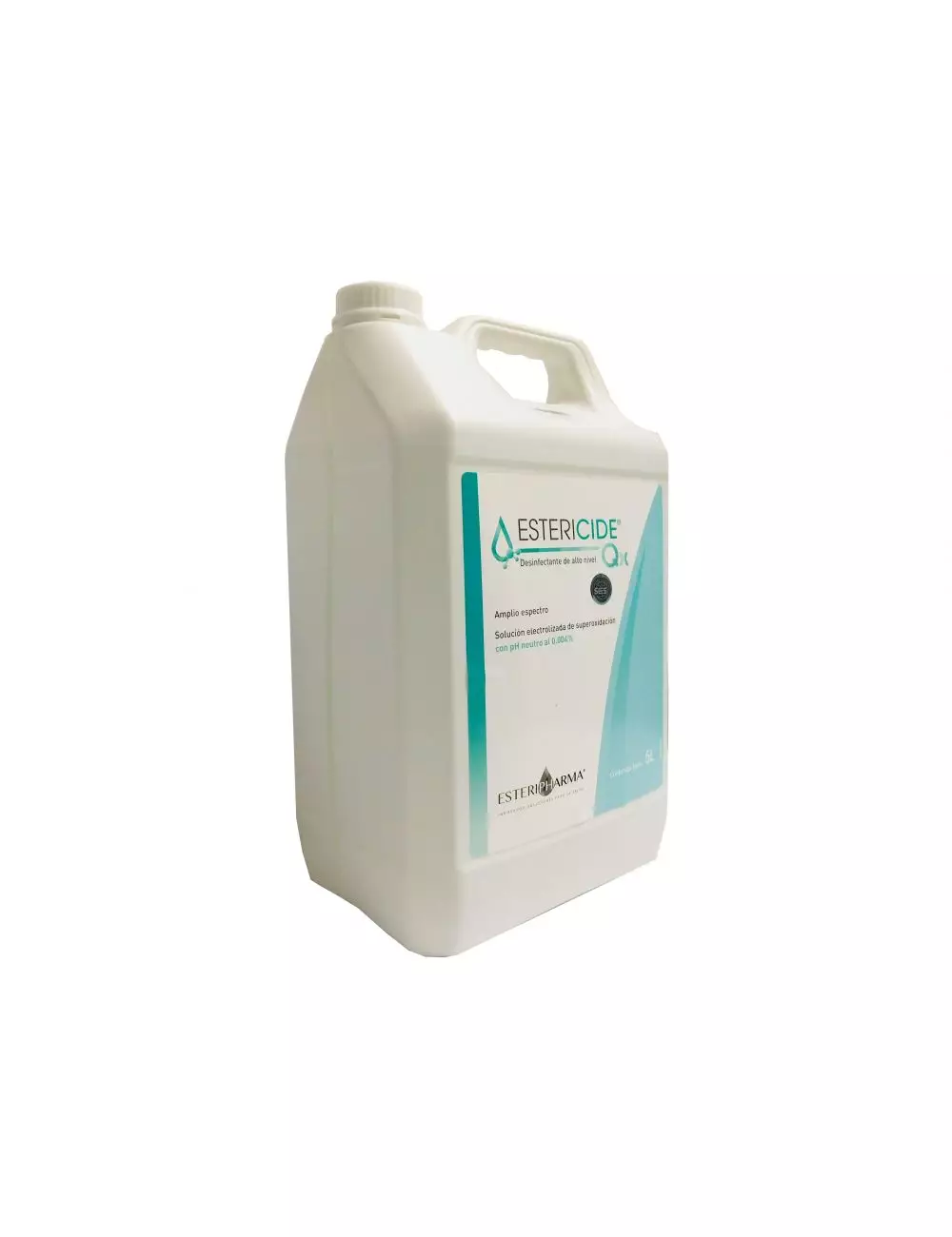 Estericide Qx Solución Electrolizada Envase Con 5 L Estericide Qx Solución Electrolizada Envase Con 5 L