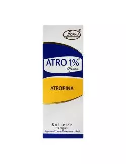 Atro 1% Solución Caja Con Frasco Gotero Con 15 mL