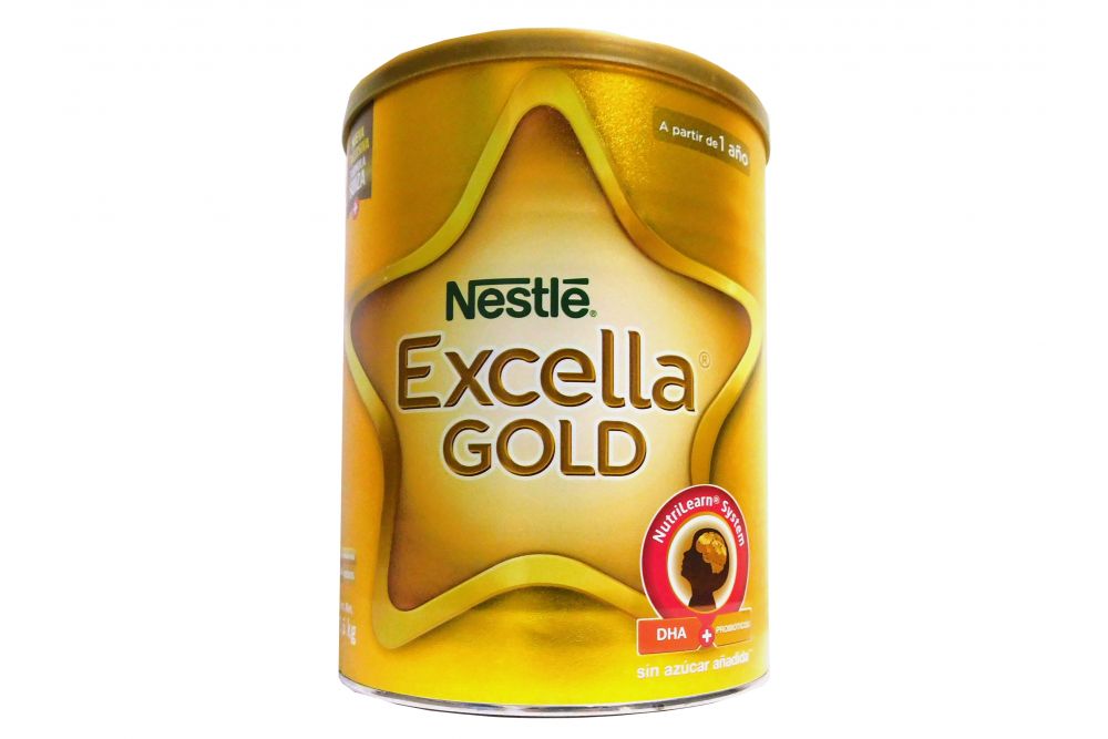 Excella Gold Lata Con 1.6 Kg