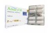 Amaryl M 2 mg / 1000 mg Caja Con 16 Tabletas