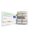 Amaryl M 2 mg / 1000 mg Caja Con 16 Tabletas