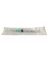 Terumo Jeringa Con Aguja Desechable 21Gx32mm 3mL  Empaque Con 1 Pieza
