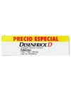 Desenfriol D 2mg/5mg/500mg Caja Con 30 Tabletas