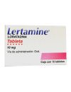 Lertamine D 10 mg Caja Con 10 Tabletas