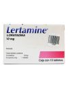 Lertamine D 10 mg Caja Con 10 Tabletas