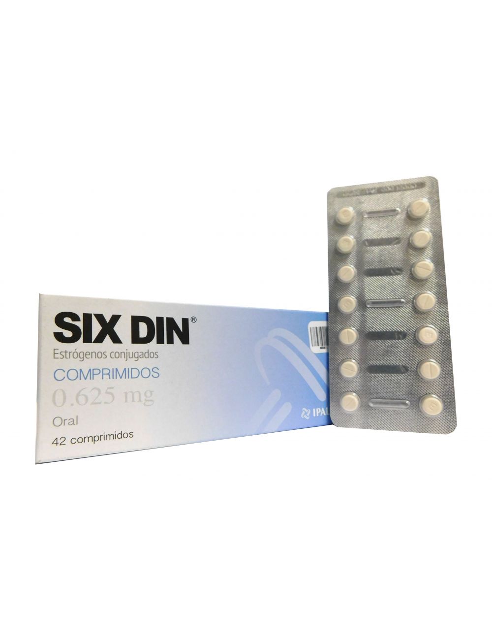 Six Din 0.625 mg Precio Caja Con 42 Comprimidos En México y DF Six Din 0.625 mg Precio Caja Con 42 Comprimidos En México y DF