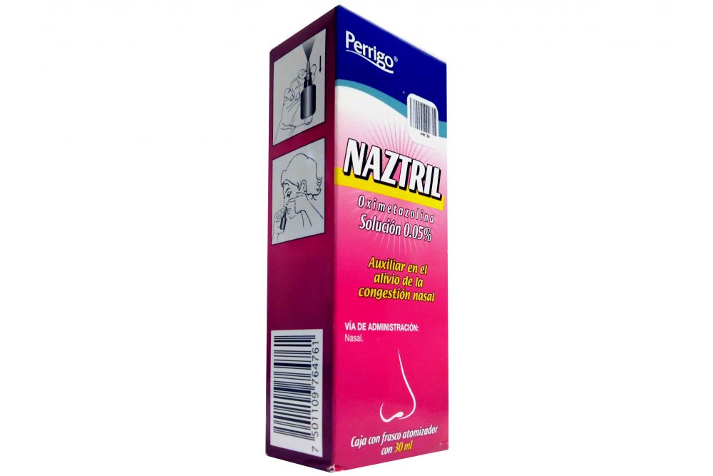 Naztril Solución Nasal 30 mL