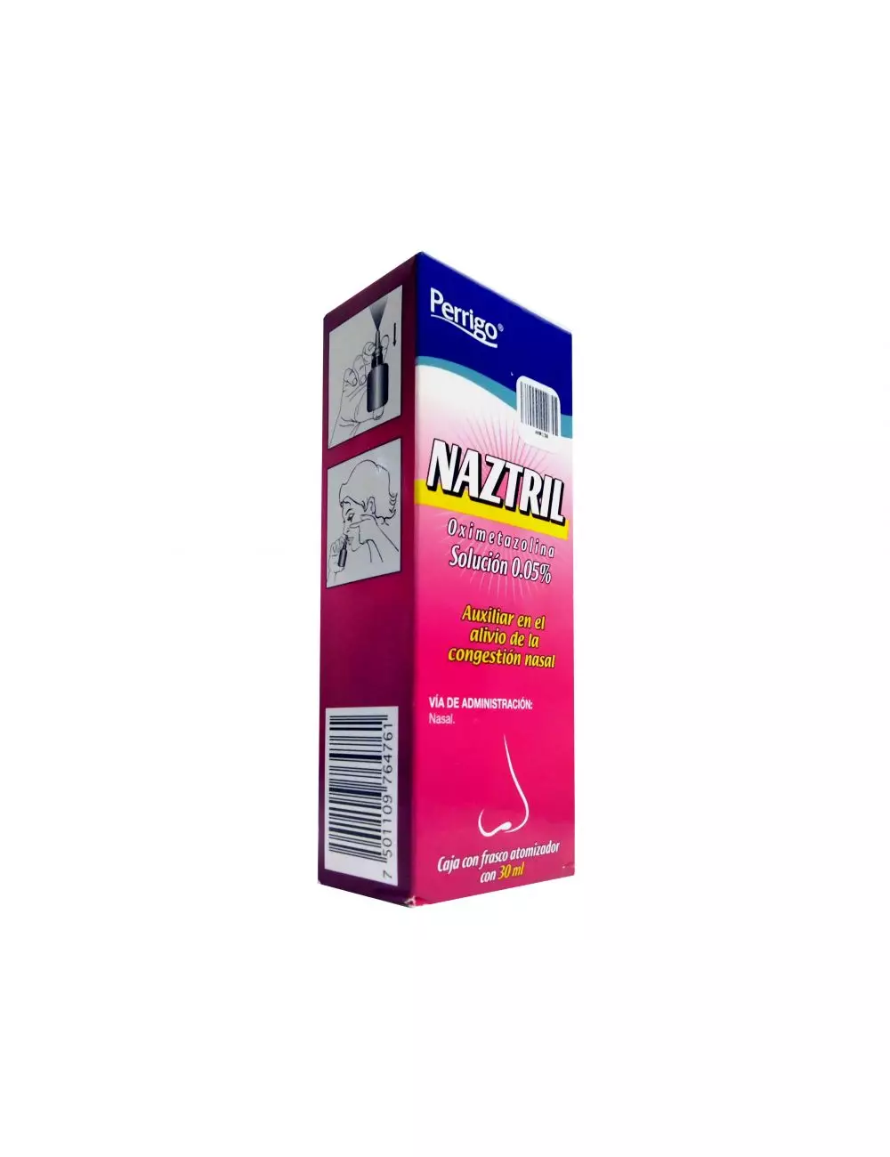 Naztril Solución Nasal 30 mL