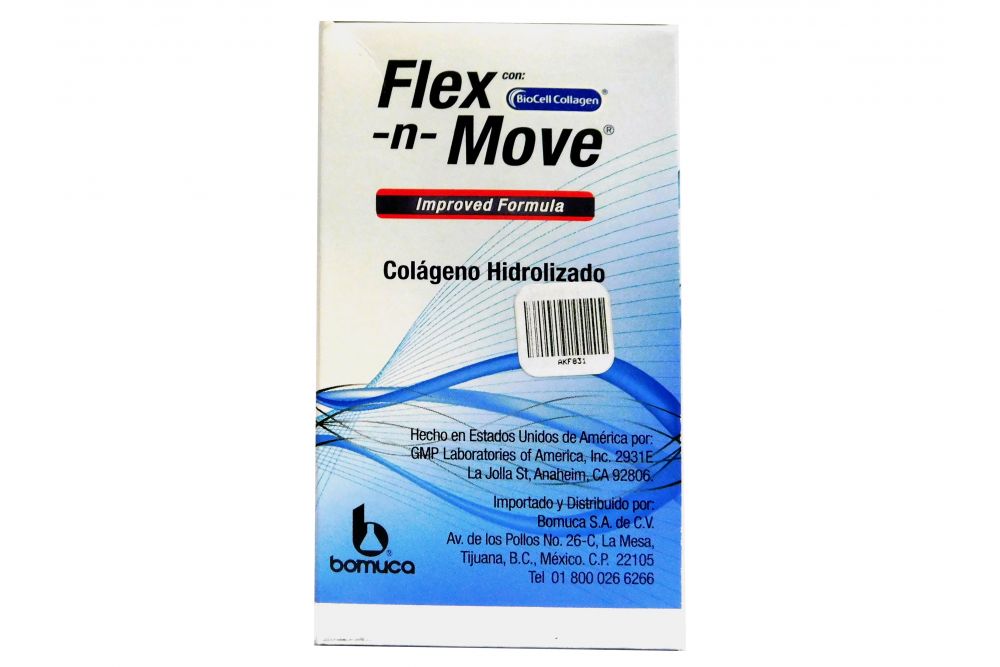 Suplemento Flex - N - Move Frasco Con 45 Cápsulas