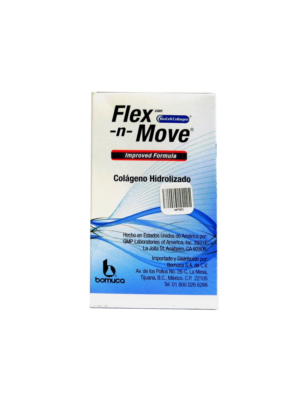 Suplemento Flex - N - Move Frasco Con 45 Cápsulas