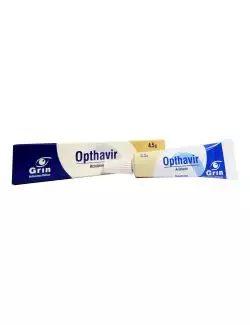 OPTHAVIR UNGÜENTO 30 MG CAJA CON TUBO 4.5 G