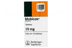 Mobicox 15 mg Caja Con 10 Tabletas
