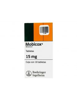 Mobicox 15 mg Caja Con 10 Tabletas