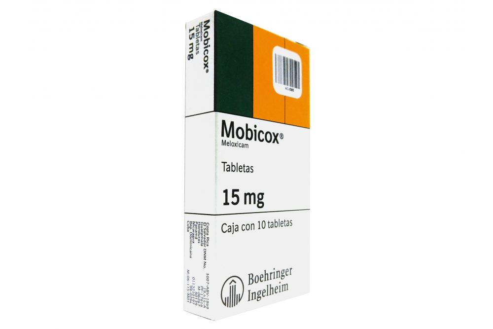 Mobicox 15 mg Caja Con 10 Tabletas