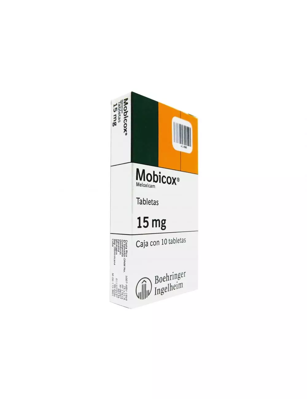 Mobicox 15 mg Caja Con 10 Tabletas