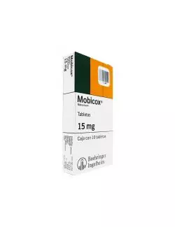 Mobicox 15 mg Caja Con 10 Tabletas