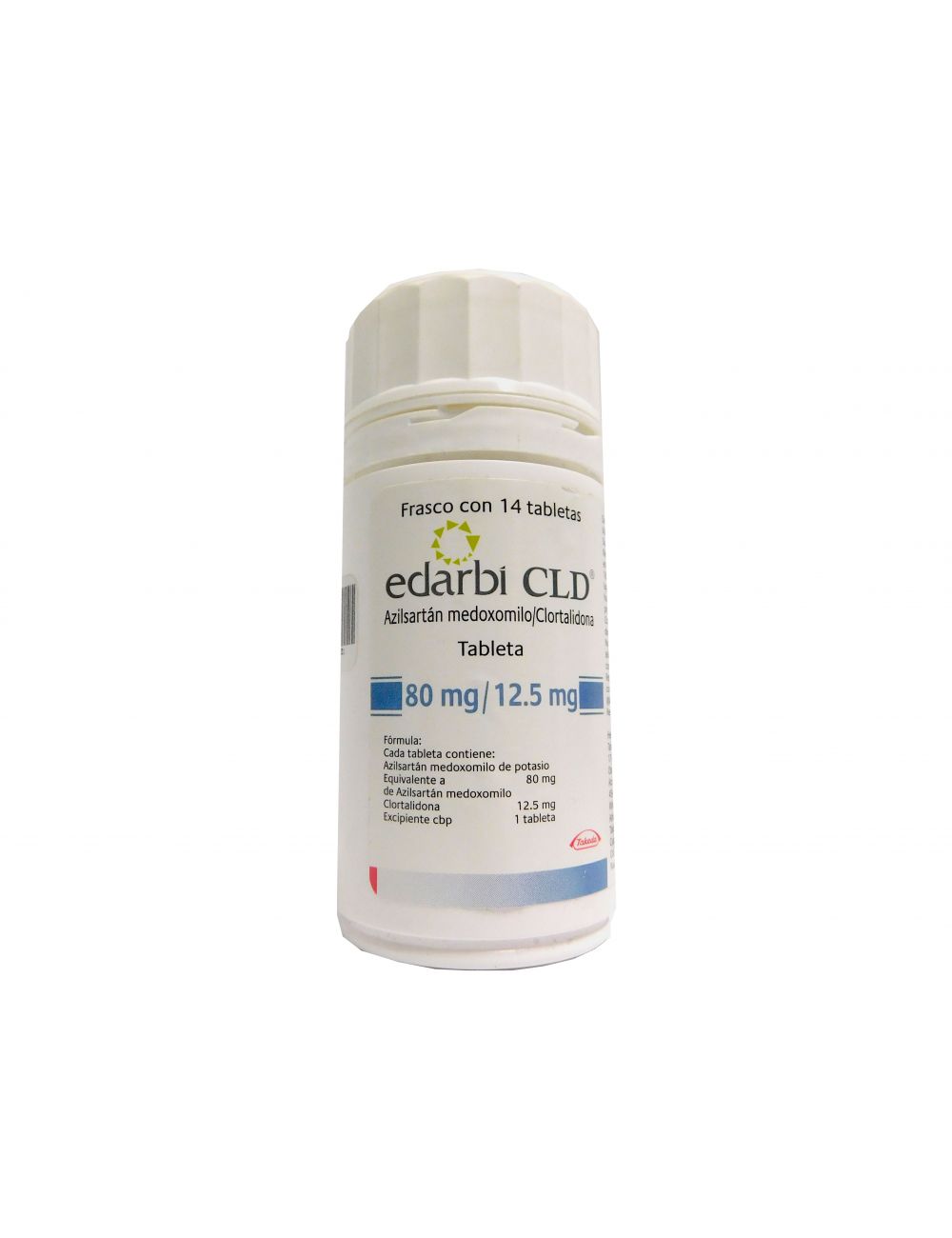 Edarbi CLD 80/12.5mg Frasco Con 14 Tabletas