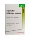 Albunate® 25% (Albúmina Humana) - Caja con 1 Frasco Ampolla de 50 ml - CSL Behring