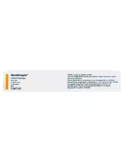 Norditropin 5mg/1.5mL Caja Con Pluma Precargada - RX3