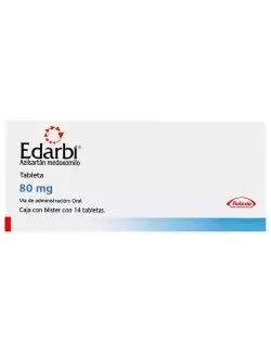 Edarbi 80 mg Caja Con 14 Tabletas