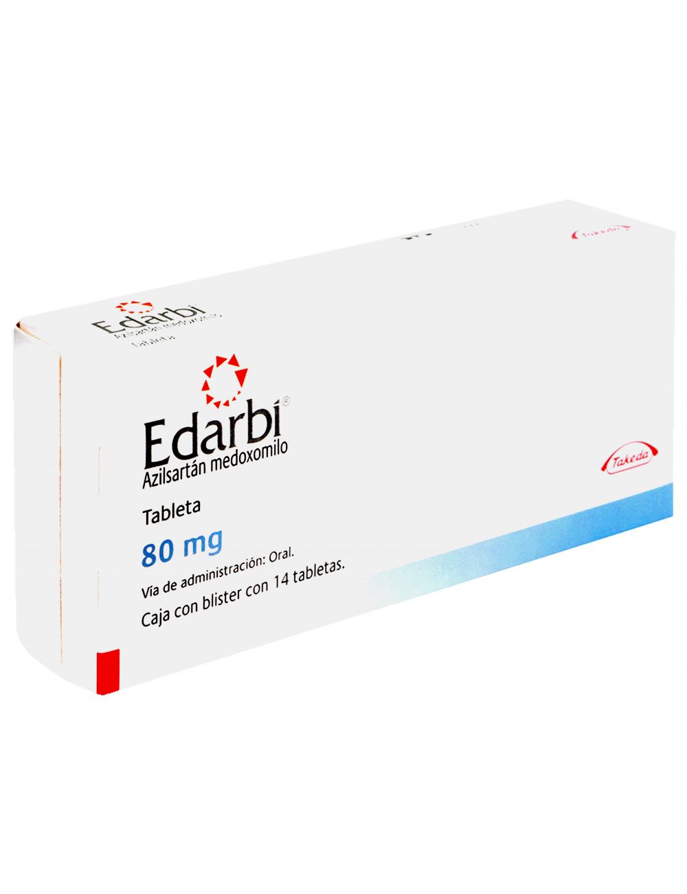 Edarbi 80 mg Caja Con 14 Tabletas Edarbi 80 mg Caja Con 14 Tabletas