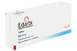 Edarbi 80 mg Caja Con 14 Tabletas
