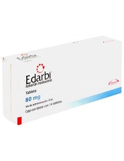 Edarbi 80 mg Caja Con 14 Tabletas