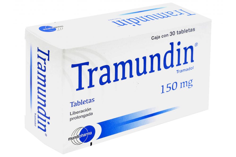 Tramundin 150 mg Caja Con 30 Tabletas