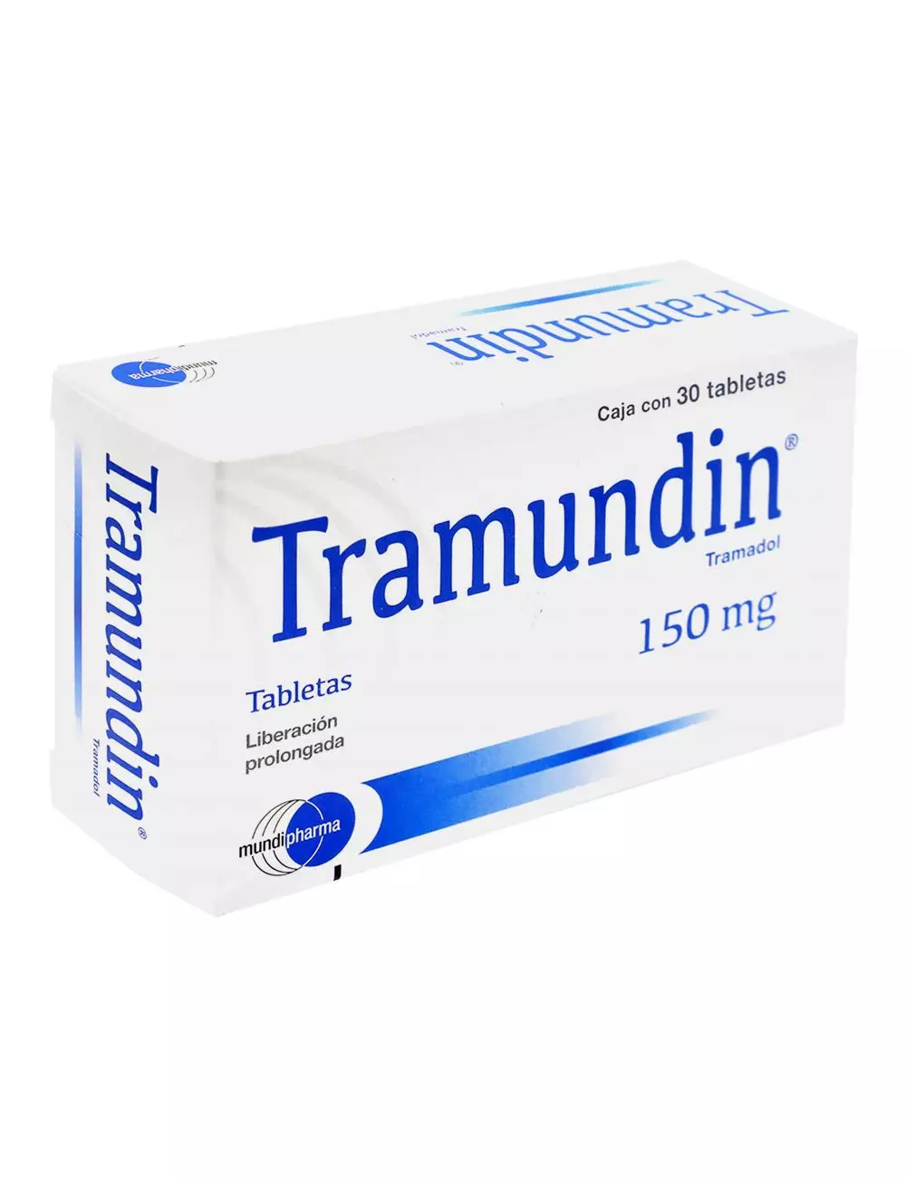 Tramundin 150 mg Caja Con 30 Tabletas