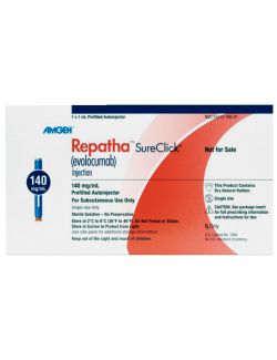 Repatha® 140 mg/mL (Evolocumab) - Autoinjector de 1 mL RX3