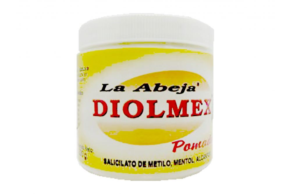 Diolmex Pomada Tarro Con 120 g