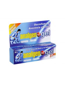 Analgen NF Gel Caja Con Tubo Con 30 g