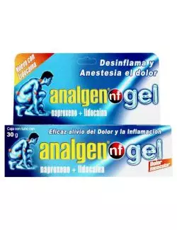 Analgen NF Gel Caja Con Tubo Con 30 g