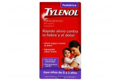 Tylenol Pediátrico 100mg/mL Caja Con Frasco Con 15 mL
