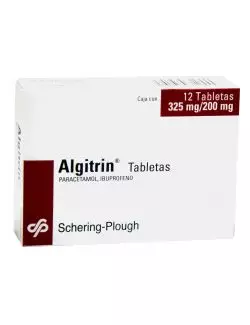 Algitrin 325 mg / 200 mg Caja Con 12 Tabletas