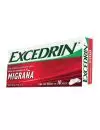 Excedrin Migraña 250 mg /250 mg /65 mg Caja Con Blister Con 10 Tabletas