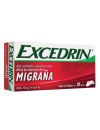 Excedrin Migraña 250 mg /250 mg /65 mg Caja Con Blister Con 10 Tabletas