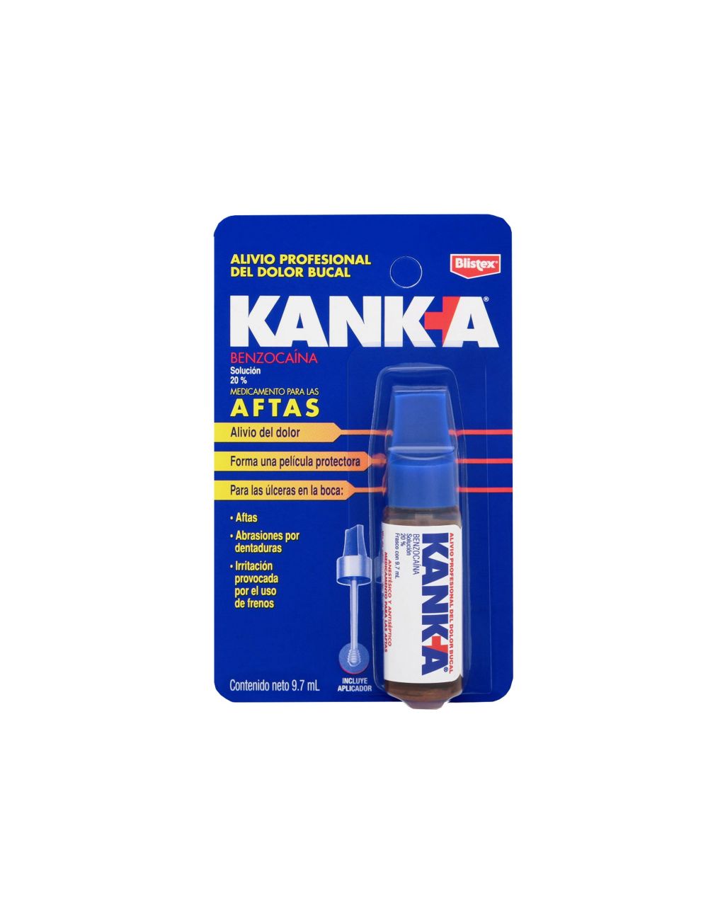 Kanka 20 % Empaque Con Frasco Con 9.7 mL Kanka 20 % Empaque Con Frasco Con 9.7 mL