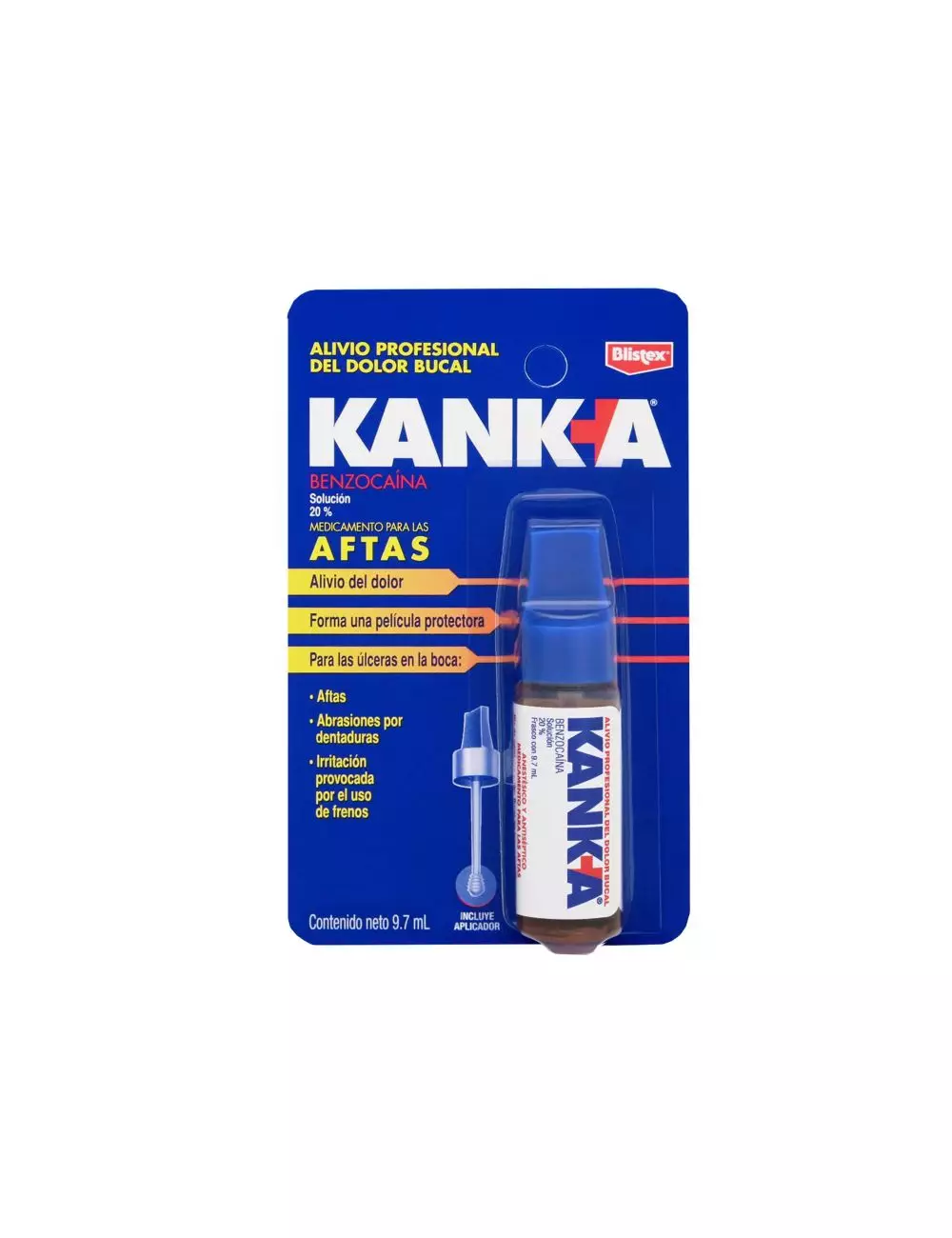 Kanka 20 % Empaque Con Frasco Con 9.7 mL